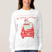 Sweatshirt Christmas Bear (Devant)