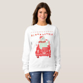 Sweatshirt Christmas Bear (Devant entier)