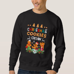 Sweatshirt Christmas Cookie Baking Crew Xmas Cookie Exchange