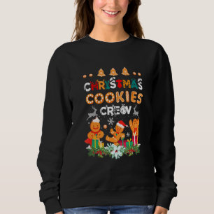 Sweatshirt Christmas Cookie Baking Crew Xmas Cookie Exchange