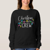 Sweatshirt Christmas Crew Funny Family Christmas (Devant)