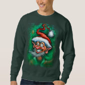 Sweatshirt Christmas Elf (Devant)