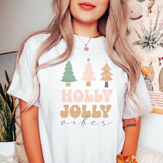 Sweatshirt Christmas Holly Jolly Vibes