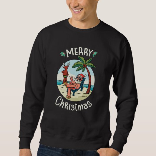 Sweatshirt Christmas in July (Devant)