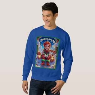 Sweatshirt Christmas is my life
