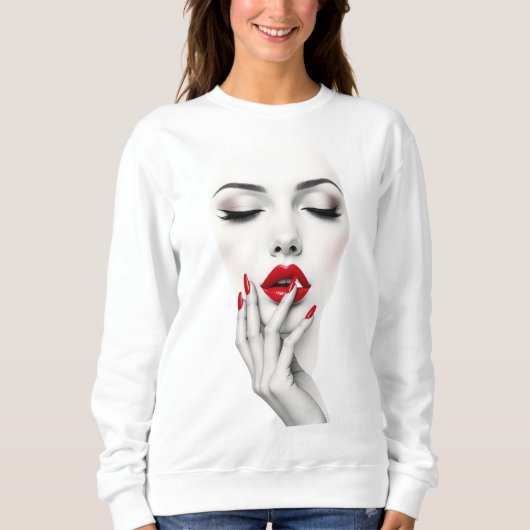 Sweatshirt Christmas Kiss 2025 Funny Cool T-Shirt Gift (Devant)