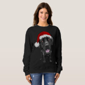 Sweatshirt Christmas Labrador Retriever 190 (Devant entier)