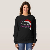 Sweatshirt Christmas Motif Christmas Party 2 (Devant entier)