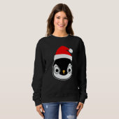 Sweatshirt Christmas Penguin (Devant entier)