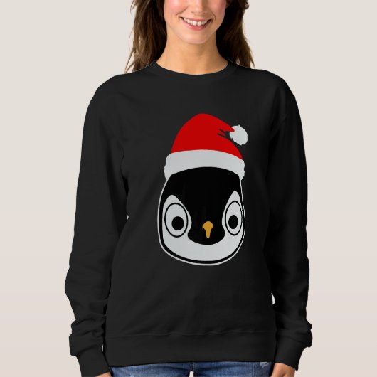 Sweatshirt Christmas Penguin (Devant)