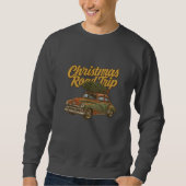 Sweatshirt Christmas Road Trip (Devant)