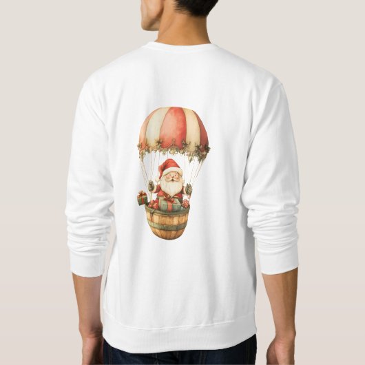 Sweatshirt Christmas Santa & Gift (Dos)