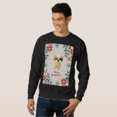 Sweatshirt Christmas Shih Tzu (Devant entier)