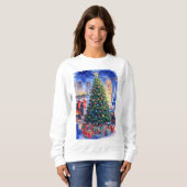 Sweatshirt Christmas shirt (Devant entier)