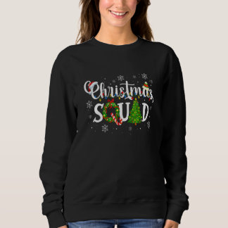 Sweatshirt Christmas Squad Elf Family Group Party Pajama Xmas