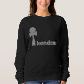 Sweatshirt Christmas Sweater Ugly Kendama  Skill Toy (Devant)