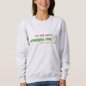 Sweatshirt christmas time design (Devant)