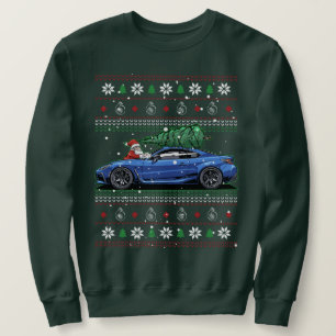 Sweatshirt Christmas Ugly Toyota GR86 ! Meilleur cadeau de ty
