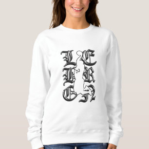 Sweatshirt Chrome Le Roi Lebron, basket-ball