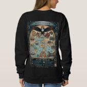 Sweatshirt Chroniques d'exploration mondiale (Dos)