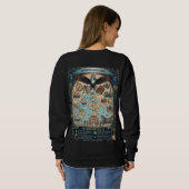 Sweatshirt Chroniques d'exploration mondiale (Dos entier)