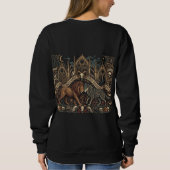 Sweatshirt Chroniques du Pacte Chimétrique (Dos)