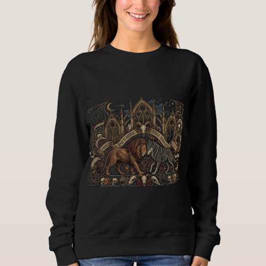 Sweatshirt Chroniques du Pacte Chimétrique (Devant)