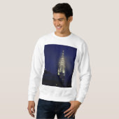 Sweatshirt Chrysler constituant le Lit au crépuscule dans la (Devant entier)