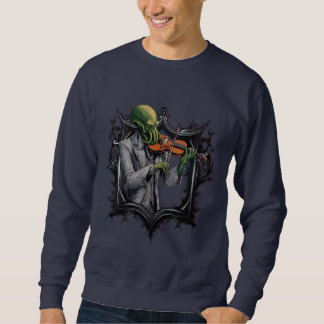 Sweatshirt Chthulu Violinista