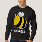 Sweatshirt CHUBBEE Bee   For Women Bumble Bee (Devant)