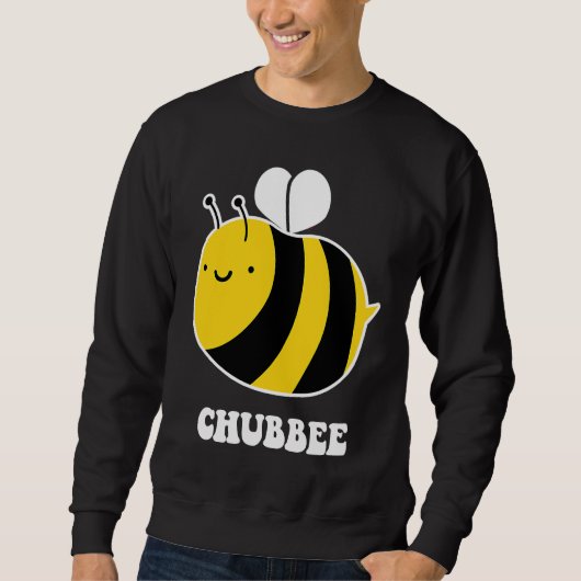 Sweatshirt CHUBBEE Bee For Women Bumble Bee (Devant)