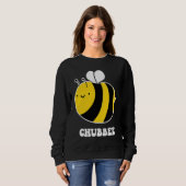 Sweatshirt CHUBBEE Bee For Women Bumble Bee (Devant entier)