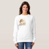 Sweatshirt Chuchotements d'Anges -Angelina (Devant entier)