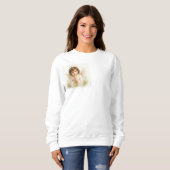 Sweatshirt Chuchotements d'Anges -Sweatshirt Sérénité (Devant entier)
