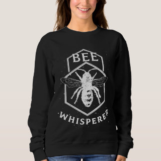 Sweatshirt Chuchoteur de abeilles vintage Apiculteur