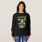 Sweatshirt Chuchoteur de manchots (Devant entier)