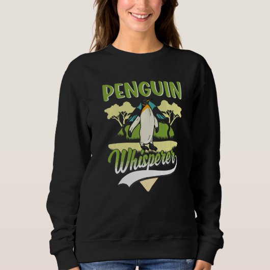 Sweatshirt Chuchoteur de manchots (Devant)