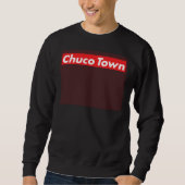 Sweatshirt CHUCO TOWN El Paso TX Minimal (Devant)