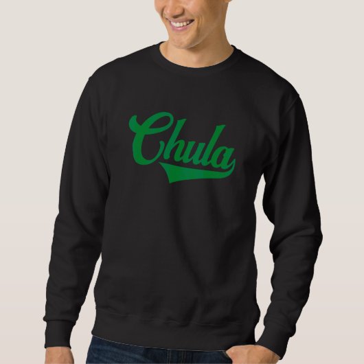 Sweatshirt Chula Latina Femmes Filles Cinco De Mayo Cute Span (Devant)