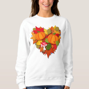Sweatshirt Chute Coeur d'amour