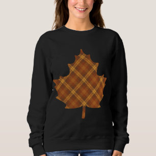 Sweatshirt Chute Maple Leaf Cottagecore esthétique Automne Se