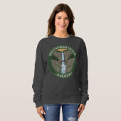 Sweatshirt Chutes Multnomah Oregon (Devant entier)