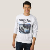 Sweatshirt Chutes Niagara Canada (Devant entier)