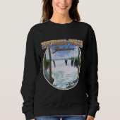 Sweatshirt Chutes Victoria Zimbabwe (Devant)