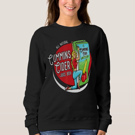 Sweatshirt Cidre Cummins (Devant)