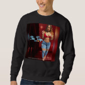 Sweatshirt Ciera Rogers (PONT ROUGE) (Devant)