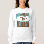Sweatshirt Cieux à Betsy (Devant)