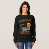 Sweatshirt Cigar Smoker Smoking Quotes   3 (Devant entier)
