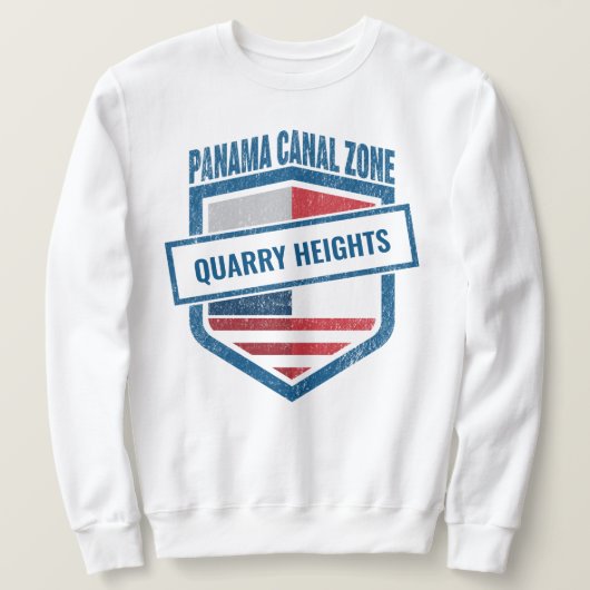 Sweatshirt Cimier PCZ avec installations militaires / canton (Design devant)