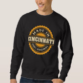 Sweatshirt Cincinaati (Devant)